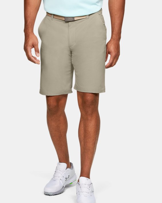 Men's UA Tech™ Shorts, Brown, pdpMainDesktop image number 0